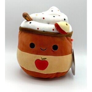 Squishmallow MEAD the Apple Cider 8” NWT